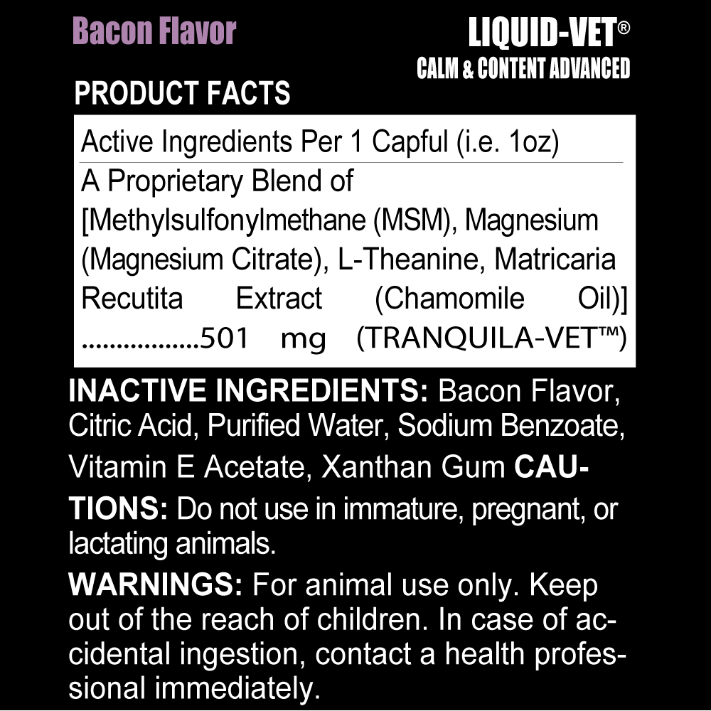 K9 Calm & Content Advanced Formula - Image 3