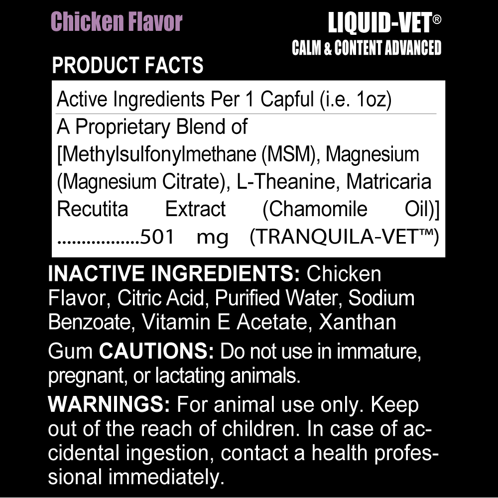 K9 Calm & Content Advanced Formula - Image 4
