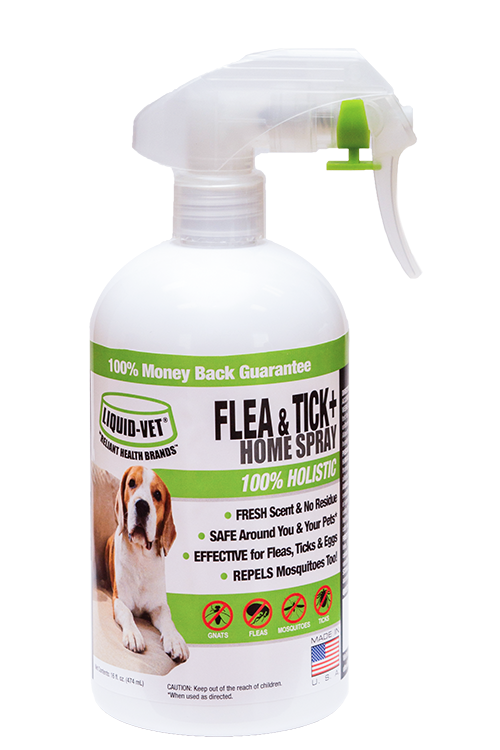 Flea & Tick+ Home Spray