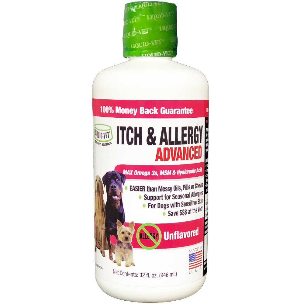 K9 ITCH & ALLERGY FORMULAS