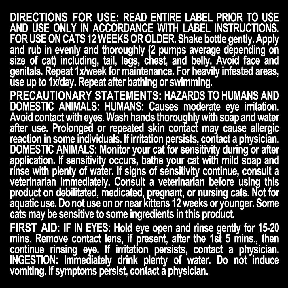 FELINE FLEA & TICK+ FORMULAS - Image 4