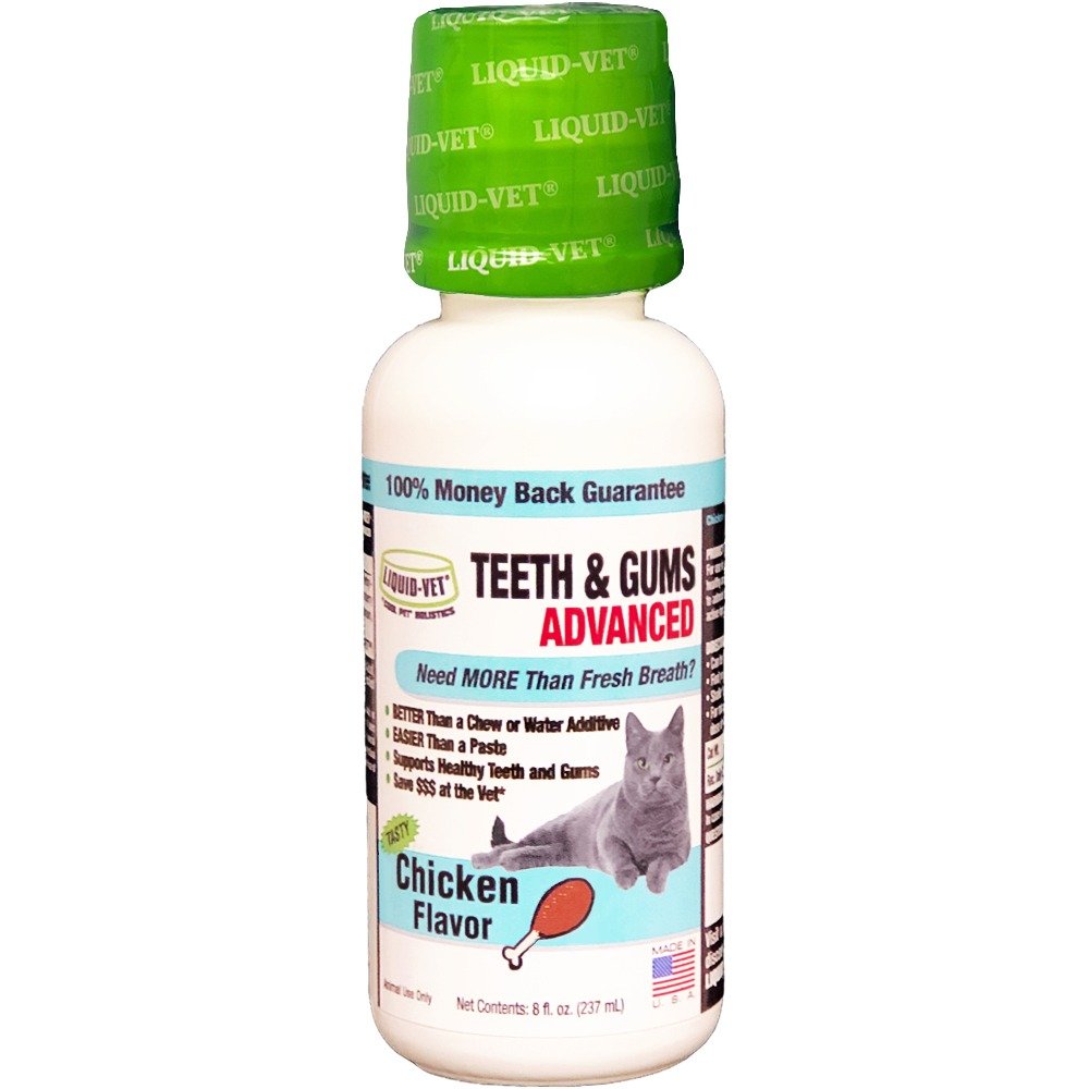 FELINE TEETH & GUMS FORMULAS