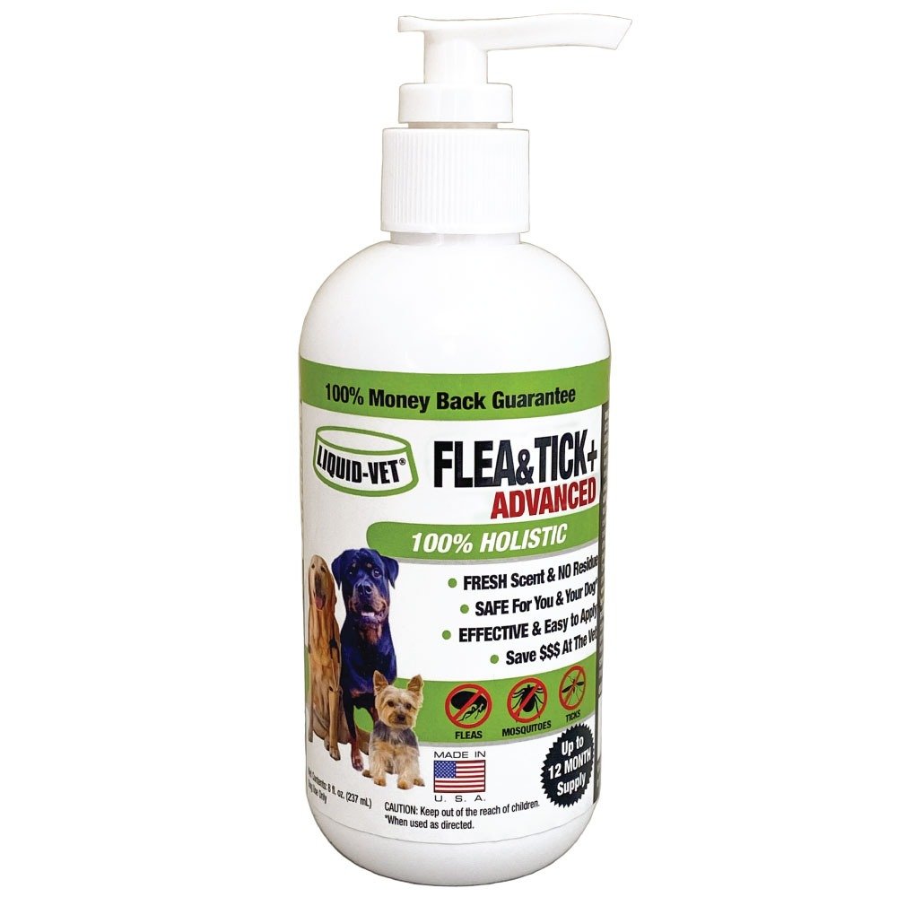 K9 FLEA & TICK+ FORMULAS