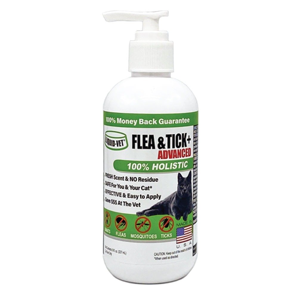 FELINE FLEA & TICK+ FORMULAS
