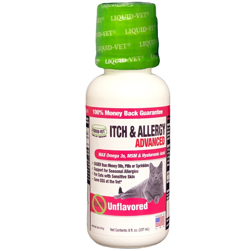 FELINE ITCH & ALLERGY FORMULAS