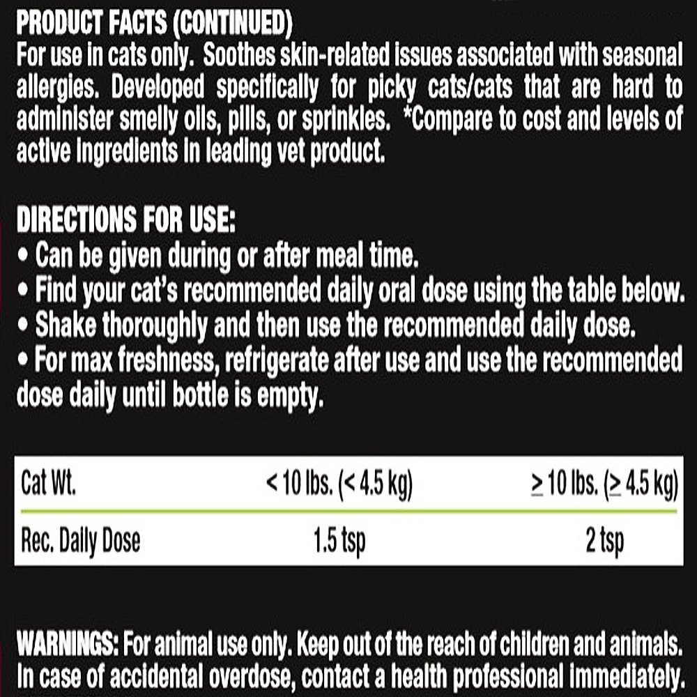 FELINE ITCH & ALLERGY FORMULAS - Image 6
