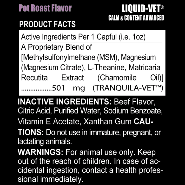 K9 Calm & Content Advanced Formula - Image 5
