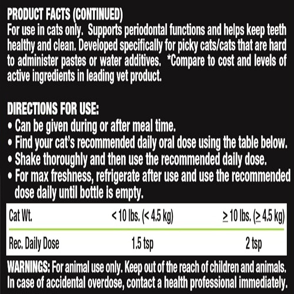 FELINE TEETH & GUMS FORMULAS - Image 6