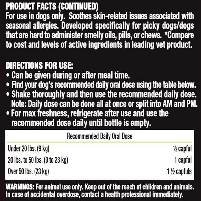 K9 ITCH & ALLERGY FORMULAS - Image 6