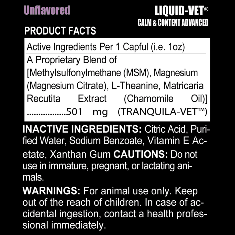 K9 Calm & Content Advanced Formula - Image 6