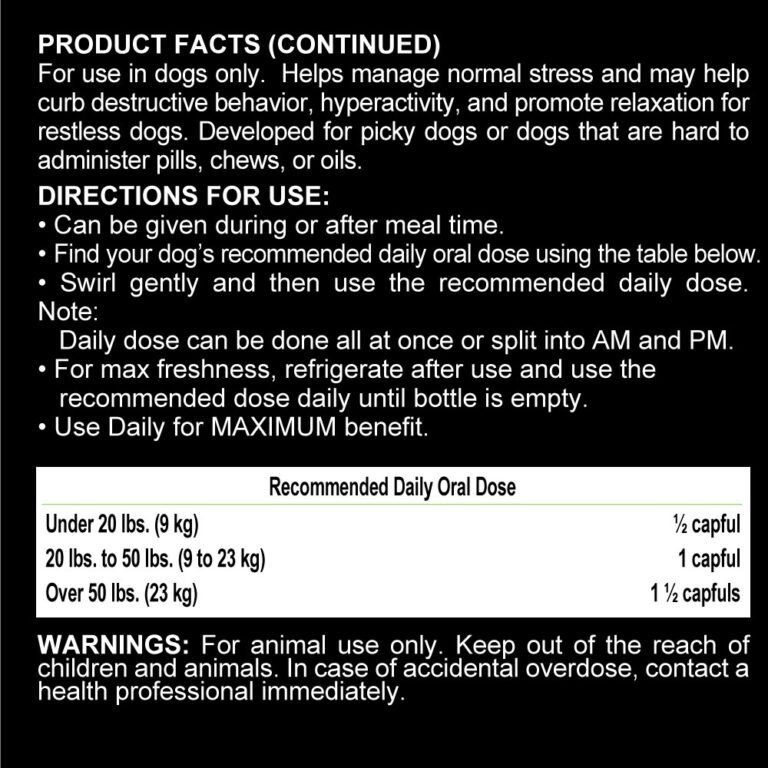 K9 Calm & Content Advanced Formula - Image 7